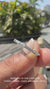 Lab grown round and marquise band by Diamondsbyuk.

