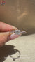 Handmade IGI Certified princess cut diamond ring.
