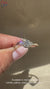Gold Ring With Three Stones featuring a stunning design.
