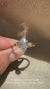 Handmade IGI Certified oval diamond ring.