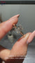 Handmade IGI Certified criss cut diamond ring.