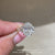 Handmade oval cut diamond ring with cathedral setting.
