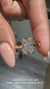 Handmade IGI Certified cushion cut diamond ring.
