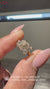 Handmade IGI Certified Toi et Moi diamond ring.