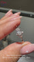 Oval diamond ring in a stunning east to west setting.
