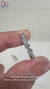 Elegant wedding band for marquise diamond in a beautiful setting.
