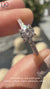 Round Cut Diamond Ring with a brilliant shine.
