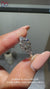 Handmade IGI Certified round cut diamond ring.
