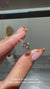 6 claw prong setting ring in yellow gold.
