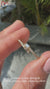 Baguette And Round Diamond Band in Bypass Setting