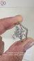 Marquise diamond ring with knife edge shank design.