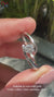 Elegant simple ring with a solitaire diamond ring and Lab Grown Diamond centre.