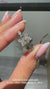 IGI certified lab grown radiant diamond ring handmade.
