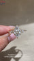 IGI certified lab grown marquise diamond ring handmade.
