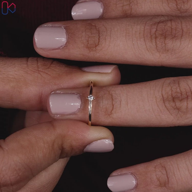 Round cut diamond wedding band with a sleek and sophisticated style
