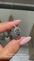 Handmade IGI Certified round diamond ring.
