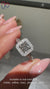 Knife edge ring design featuring sleek, modern elegance.
