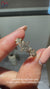 Handmade IGI Certified princess cut diamond ring.