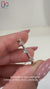 Elegant gold band round diamond eternity band for a classic design.
