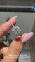 Handmade IGI Certified princess diamond ring.
