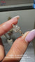 Handmade IGI Certified radiant cut diamond ring.