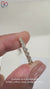 Elegant yellow gold wedding band featuring round diamonds for timeless beauty.
