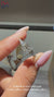 Handmade IGI Certified princess cut diamond ring.