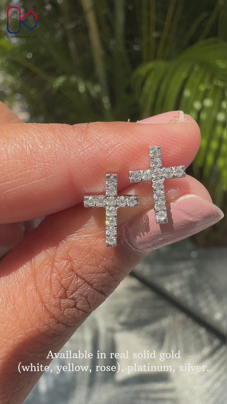 Stud earrings featuring elegant craftsmanship and timeless beauty.
