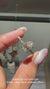 Handmade IGI Certified pear diamond ring.
