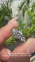3 Stone Round Diamond Engagement Ring.
