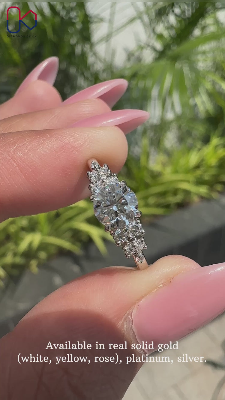 Elegant Muse Ring designed for timeless beauty.
