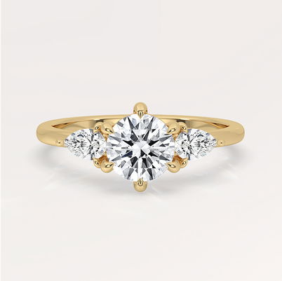 Three Stone Rings Image