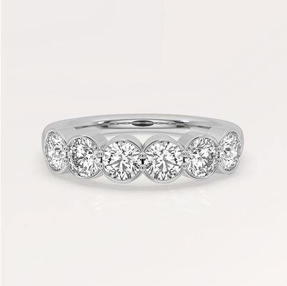 Semi Eternity Rings Semi Eternity Rings Image