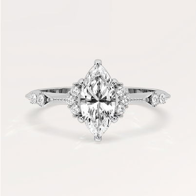 Side Stone Rings Image