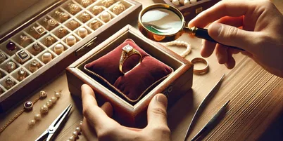 Check Jewellery for Damage Regularly Check Jewellery for Damage Regularly image