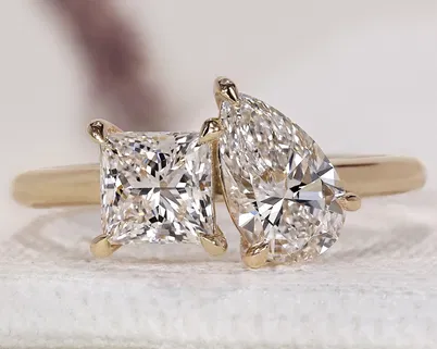 Toi Et Moi Rings image