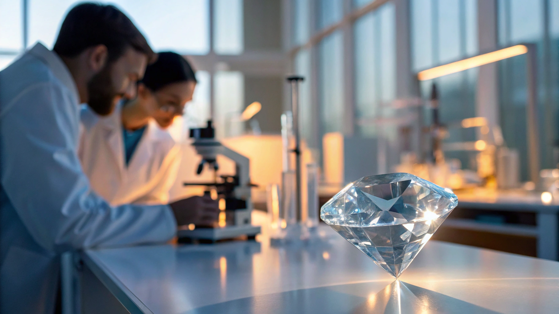 The Art and Science of How a Lab Grown Diamond is Made
