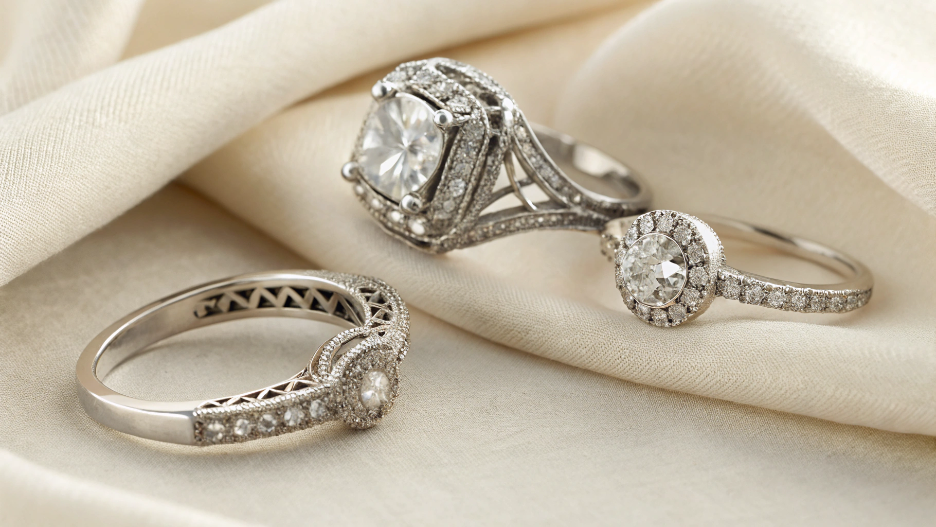When Did Diamond Wedding Rings Start? A Journey Through History