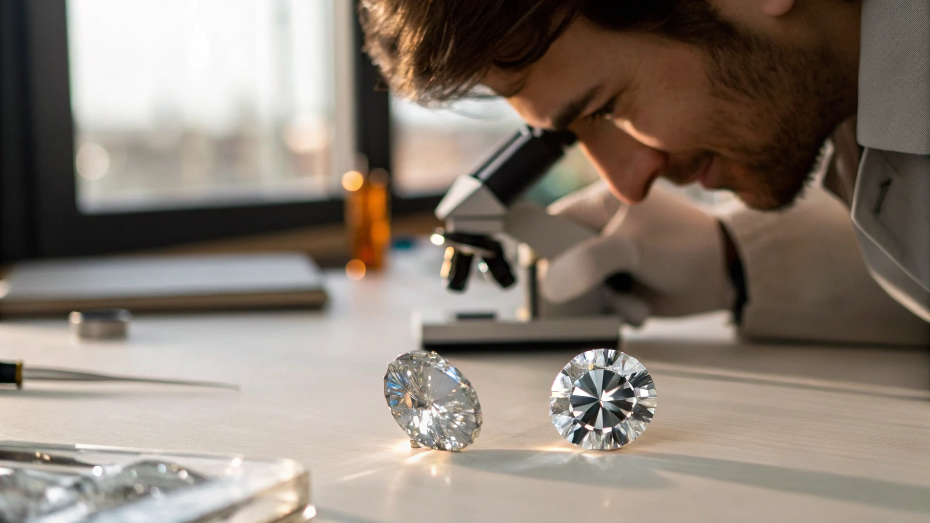 Understanding the Differences: Is Cubic Zirconia the Same as a Lab-Grown Diamond? Understanding the Differences: Is Cubic Zirconia the Same as a Lab-Grown Diamond?