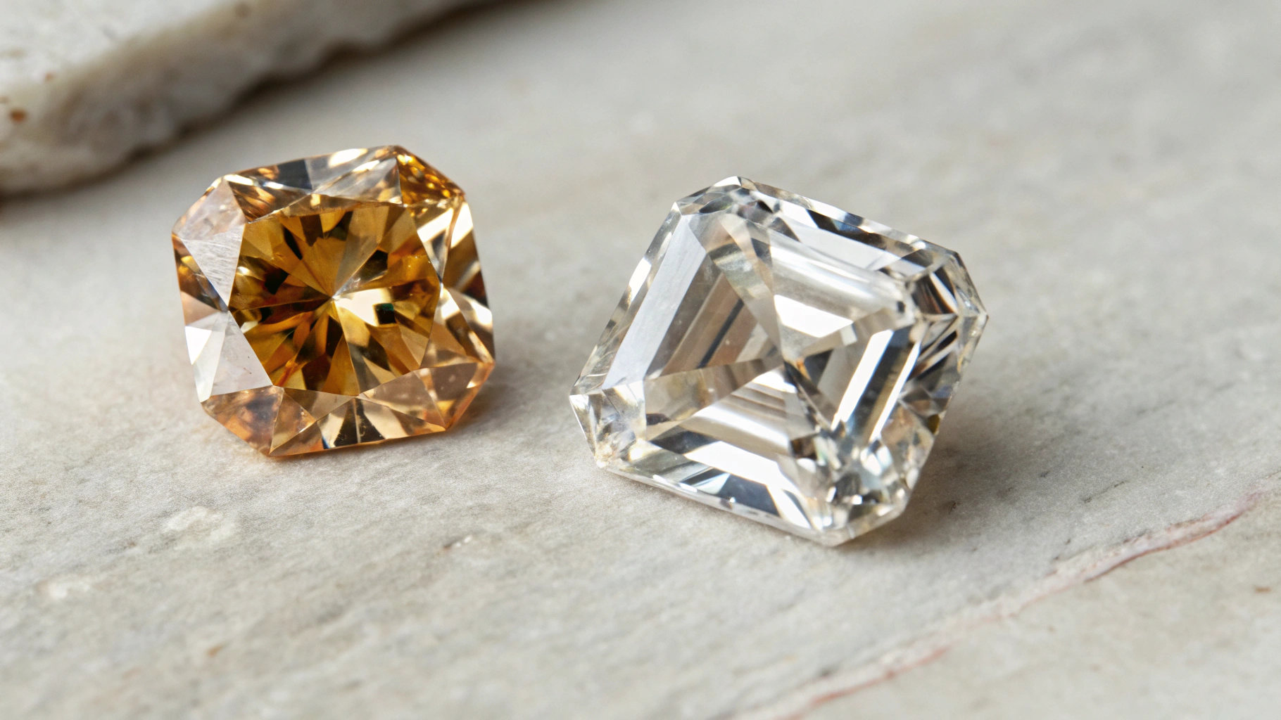 Are Moissanite and Lab-Created Diamonds the Same? Unveiling the Truth Behind These Stunning Gems