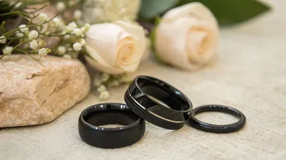 What Are Black Wedding Rings What Are Black Wedding Rings