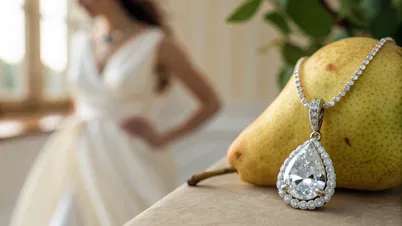 How Do You Wear a Pear-Shaped Diamond? A Complete Guide to Styling Elegantly