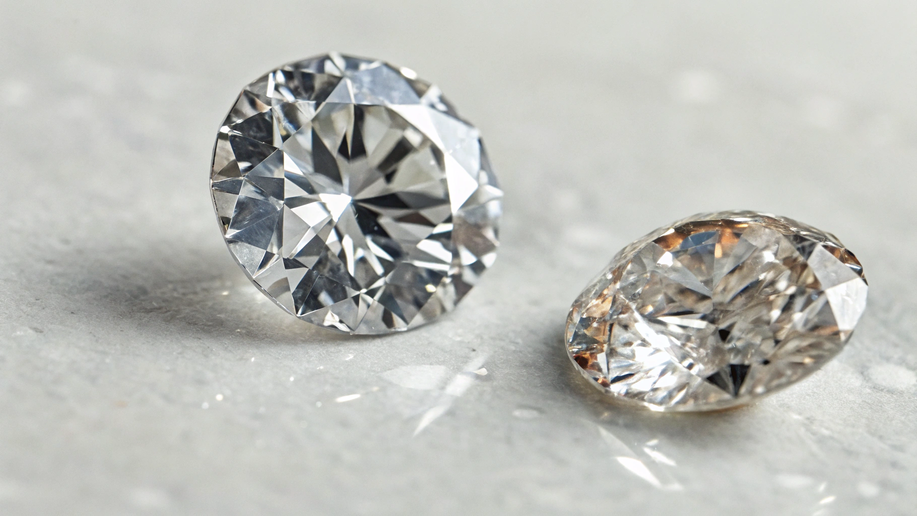 Can People Tell the Difference Between Lab and Natural Diamonds? Understanding Ethical Luxury Can People Tell the Difference Between Lab and Natural Diamonds? Understanding Ethical Luxury