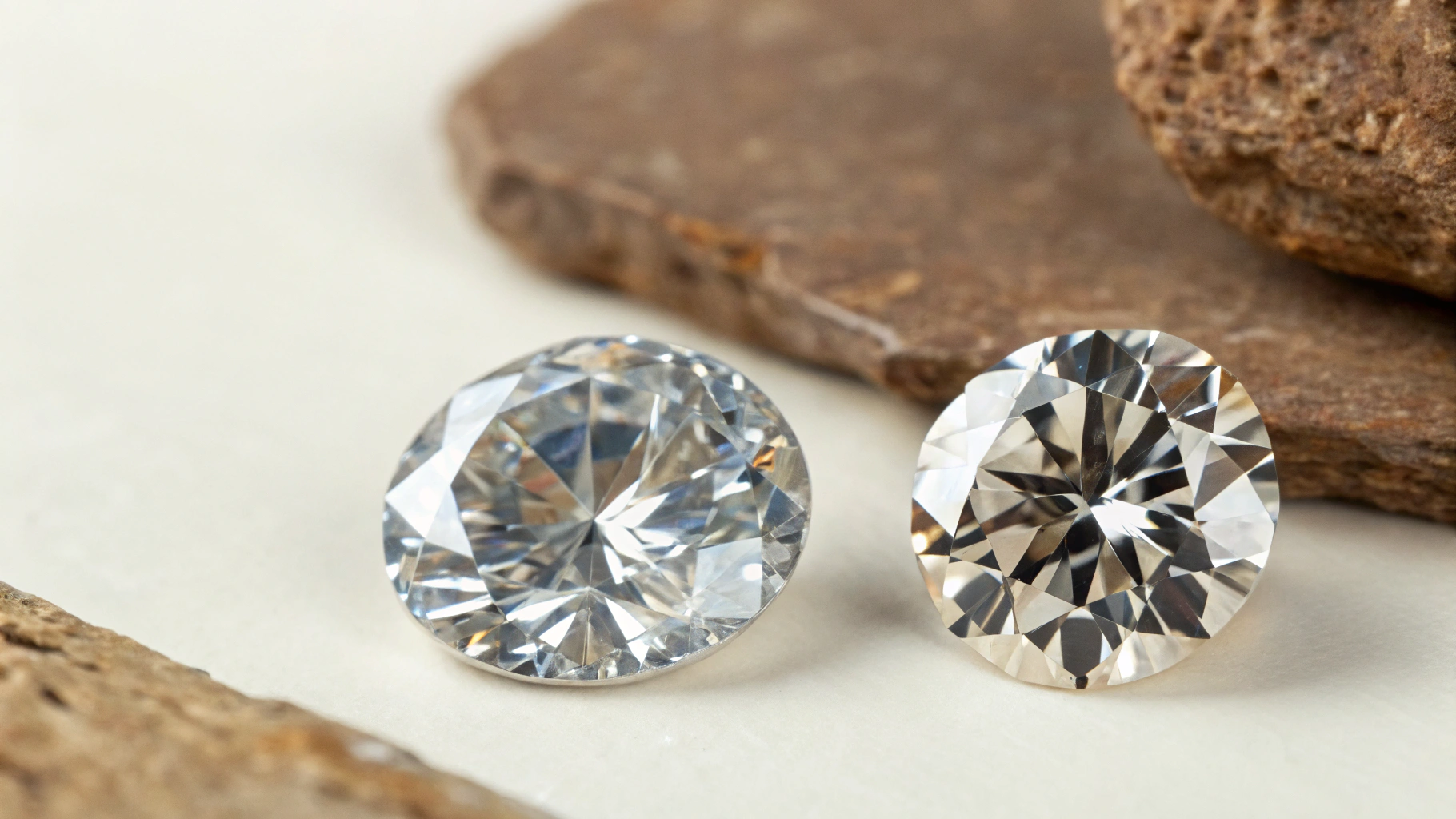 Are Lab-Grown Diamonds the Same as Moissanite? Understanding the Differences Are Lab-Grown Diamonds the Same as Moissanite? Understanding the Differences