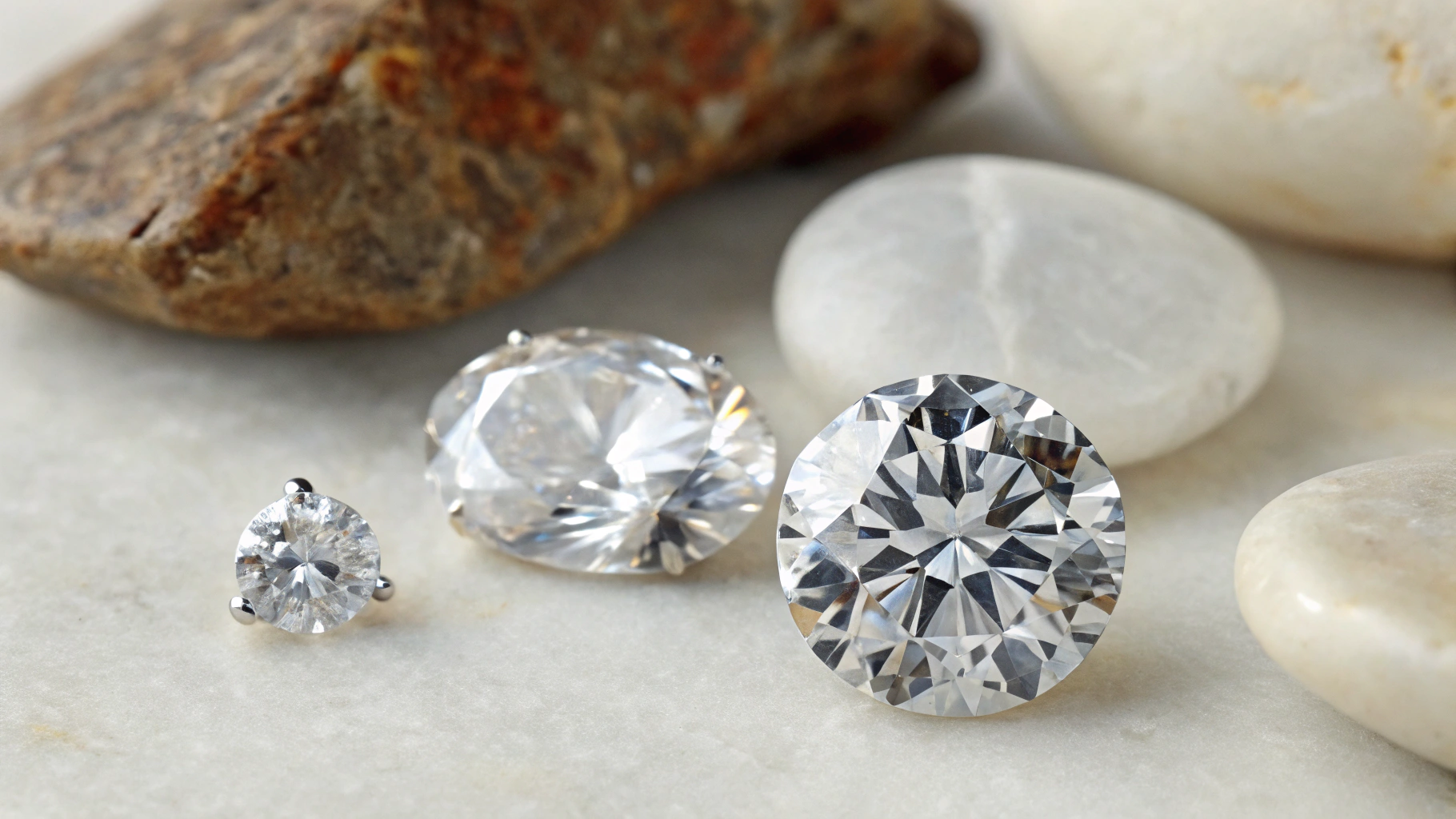 Are Lab Diamonds Better Than Moissanite? A Deep Dive into Sustainable Luxury Are Lab Diamonds Better Than Moissanite? A Deep Dive into Sustainable Luxury