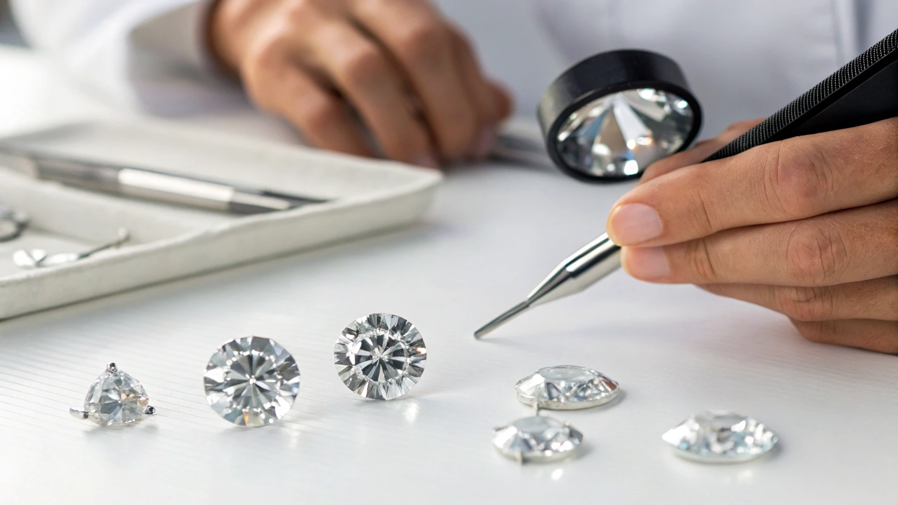 Can a Diamond Tester Detect a Lab-Grown Diamond? Understanding the Science Behind Authenticity Can a Diamond Tester Detect a Lab-Grown Diamond? Understanding the Science Behind Authenticity