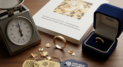 How Many Grams of Gold in a Wedding Ring? Understanding Weight, Style, and Ethical Choices How Many Grams of Gold in a Wedding Ring? Understanding Weight, Style, and Ethical Choices