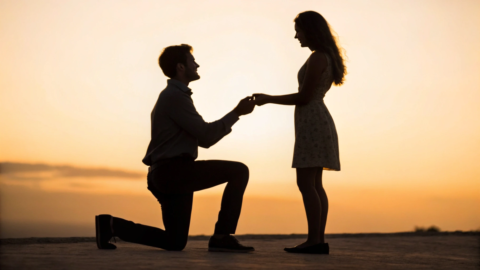 Do You Get on One Knee for a Promise Ring? Understanding the Gesture of Commitment