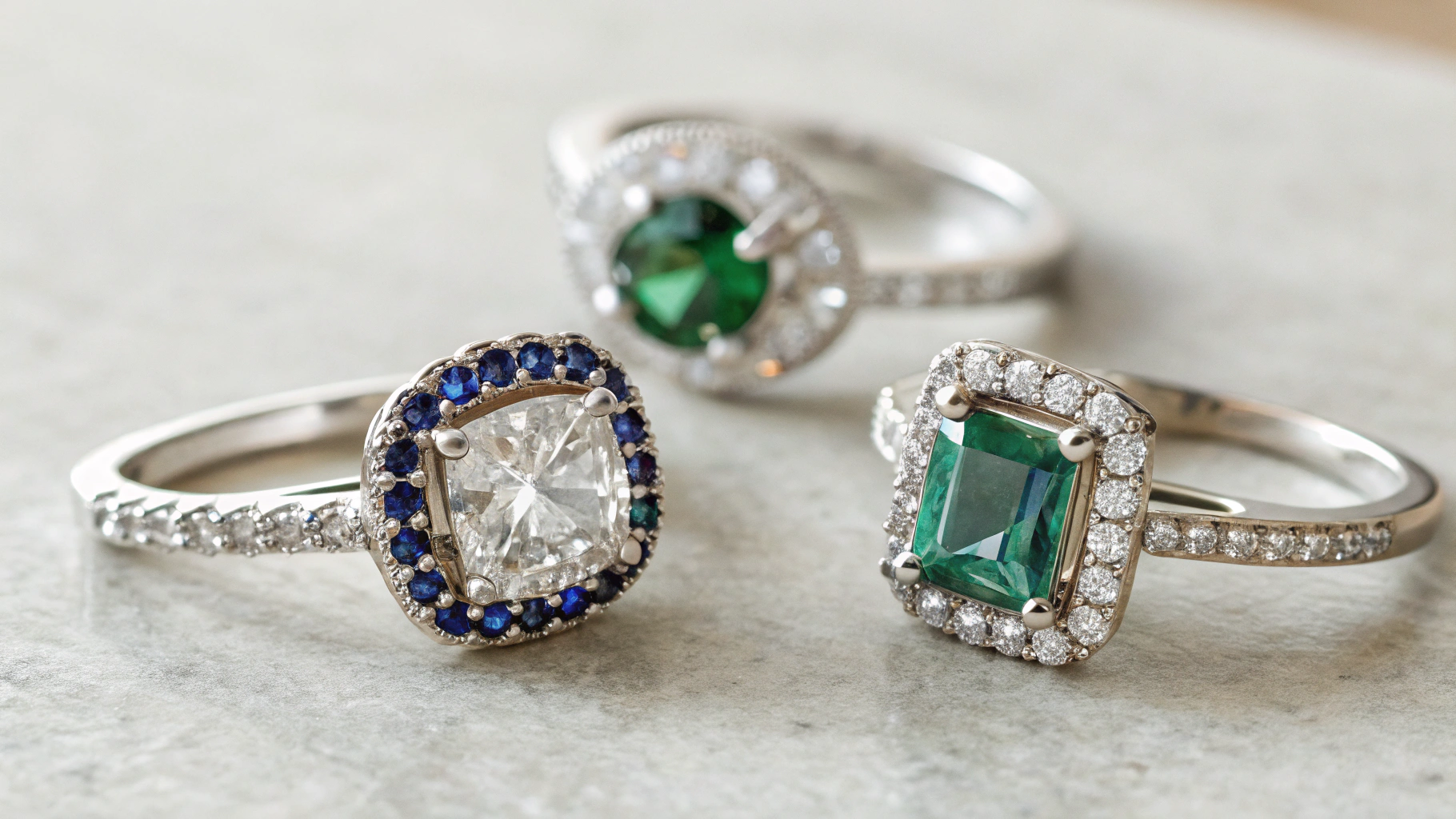 Do Engagement Rings Have to Be Diamond? Exploring the New Era of Engagement Ring Choices Do Engagement Rings Have to Be Diamond? Exploring the New Era of Engagement Ring Choices