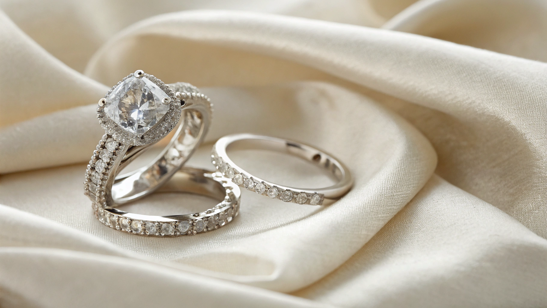 When Did Diamond Wedding Rings Become Popular?